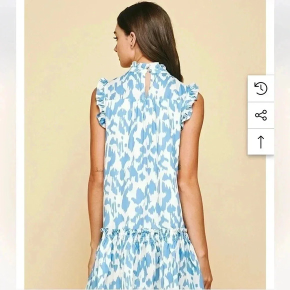 Pinch Drop Waist Sleeveless Dress size M - Picture 2 of 9